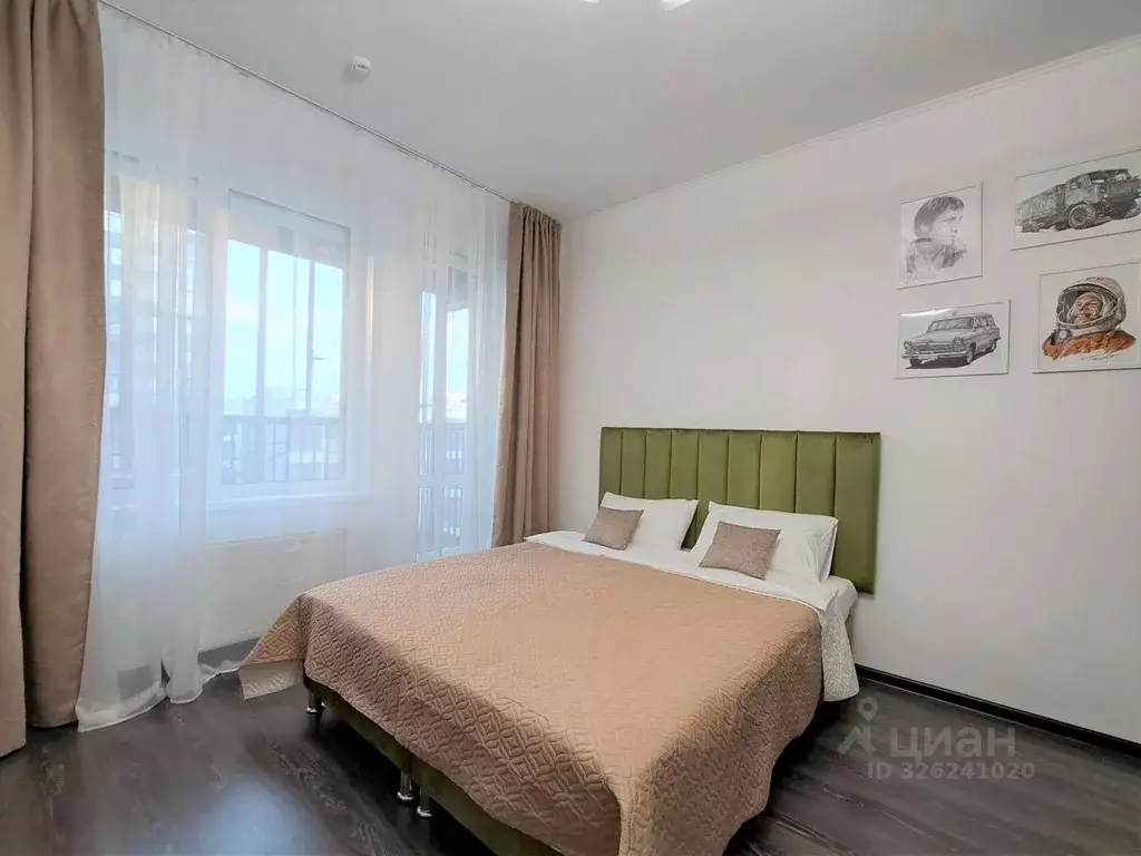 1-к кв. Санкт-Петербург аллея Арцеуловская, 17 (26.0 м) - Фото 1