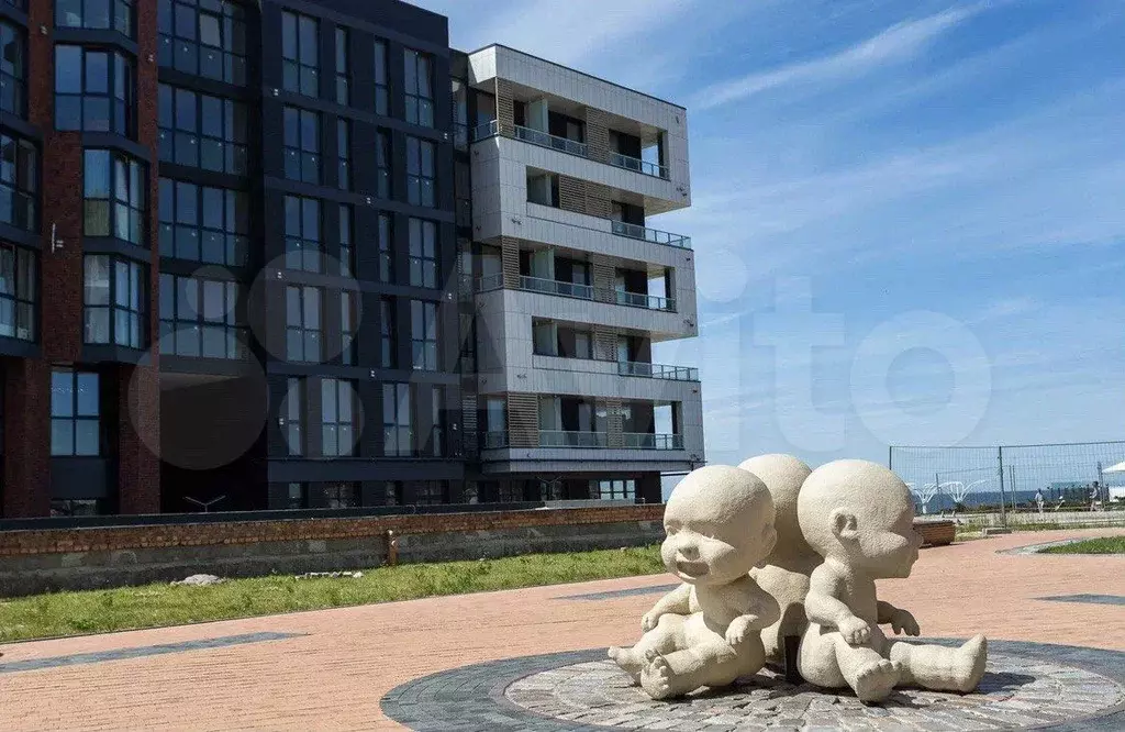 1-к. квартира, 52,2 м, 2/7 эт. - Фото 0