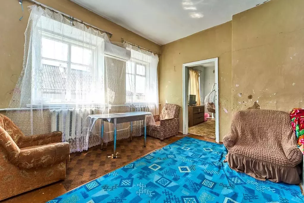 Дом в Краснодарский край, Брюховецкий район, Брюховецкая ст-ца ул. ... - Фото 1