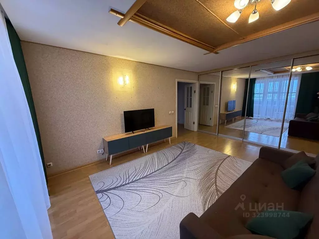 2-к кв. Тамбовская область, Тамбов Пионерская ул., 24 (60.0 м) - Фото 1