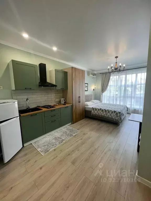 1-к кв. Краснодарский край, Анапа ул. Самбурова, 152 (30.0 м) - Фото 1