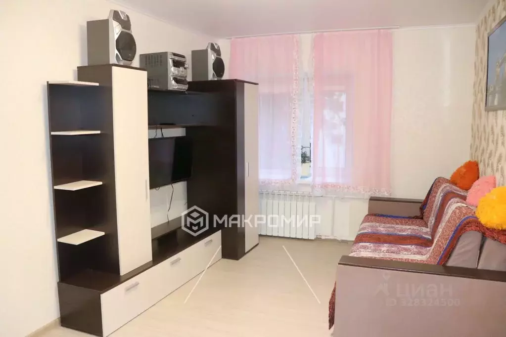 1-к кв. Брянская область, Брянск Красноармейская ул., 144/1 (32.0 м) - Фото 1