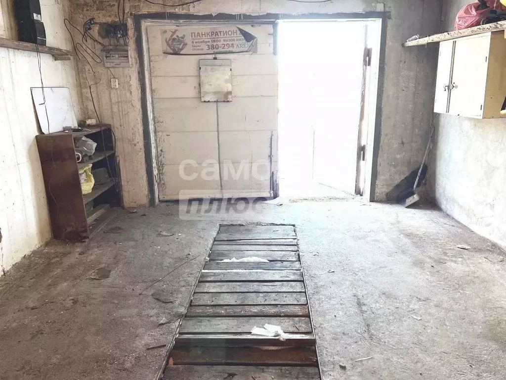 Гараж в Амурская область, Благовещенск ул. Чайковского (22 м) - Фото 1