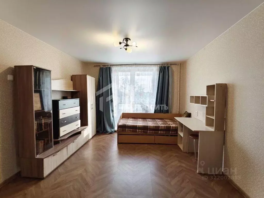 Квартира, 1 комната, 31.3 м - Фото 0