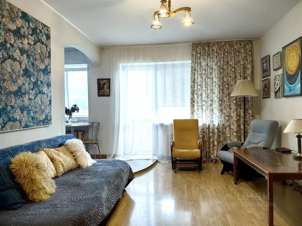 3-к кв. Калининградская область, Калининград пер. Щорса, 6 (60.8 м) - Фото 1