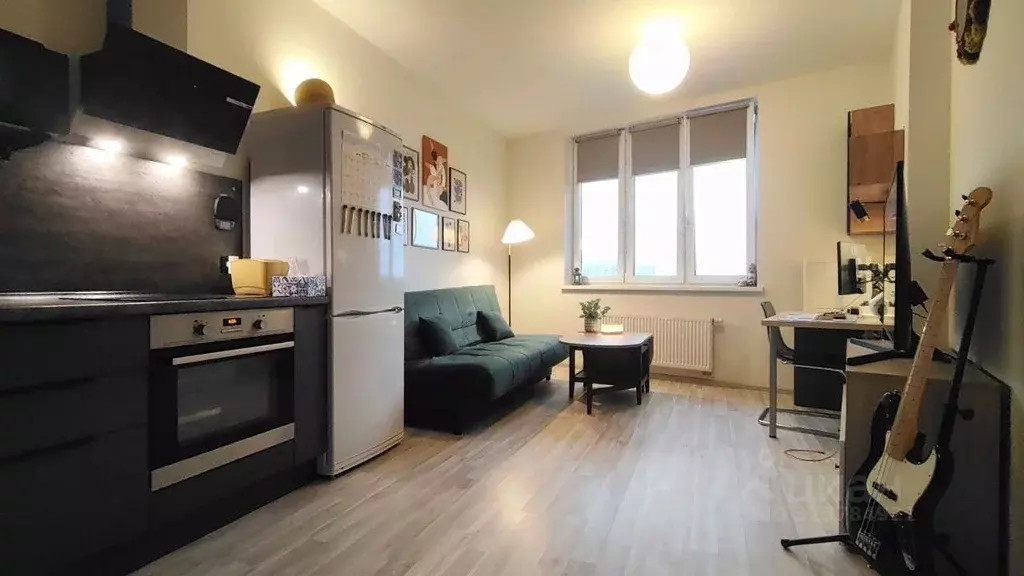 1-к кв. Свердловская область, Екатеринбург просп. Космонавтов, 26А ... - Фото 2