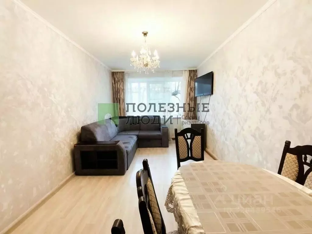 3-к кв. Белгородская область, Белгород Молодежная ул., 8а (64.0 м) - Фото 1