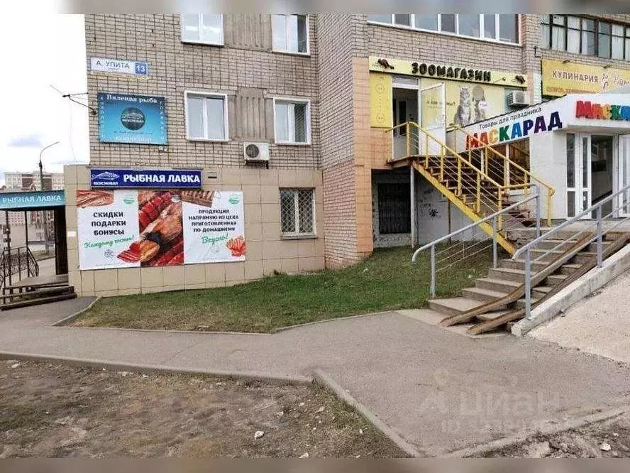 Торговая площадь в Кировская область, Киров ул. Андрея Упита, 13 (42 ... - Фото 2