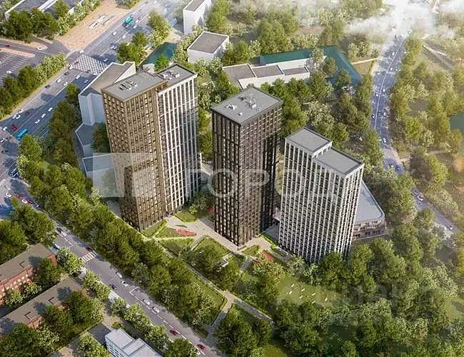 1-к кв. Москва Нагатинская ул., к3вл1 (43.34 м) - Фото 1