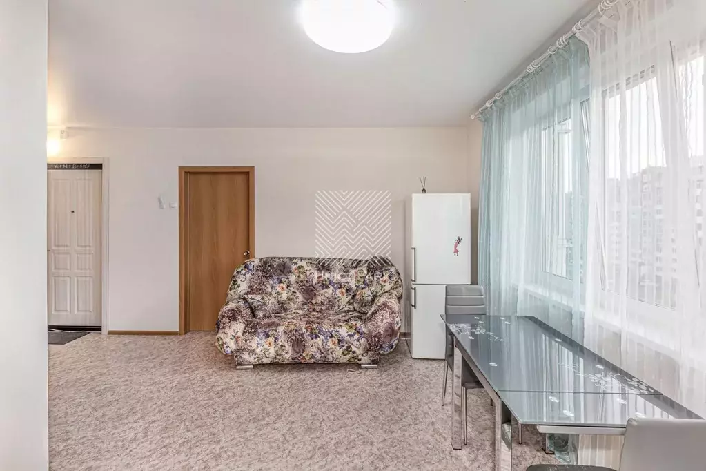Квартира, 1 комната, 42 м - Фото 1