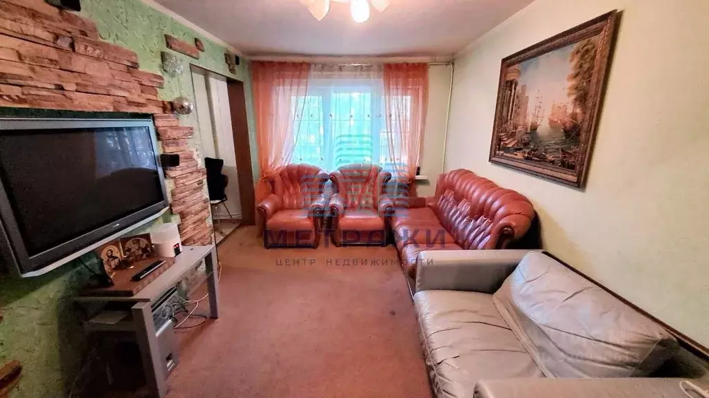 2-к кв. Калужская область, Калуга ул. Фридриха Энгельса, 9 (47.7 м) - Фото 1