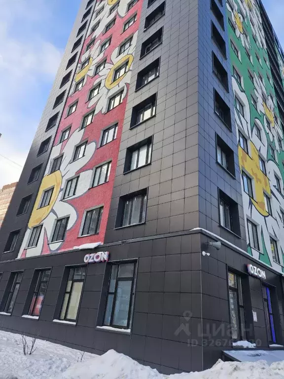 Студия Ленинградская область, Мурино Всеволожский район, ул. Шоссе в ... - Фото 1