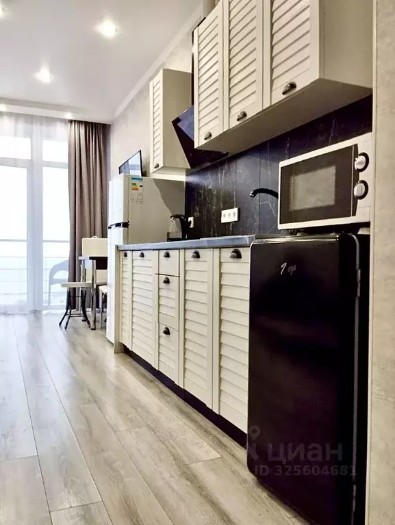 Студия Крым, Ялта муниципальный округ, Отрадное пгт спуск Морской, 3 ... - Фото 1