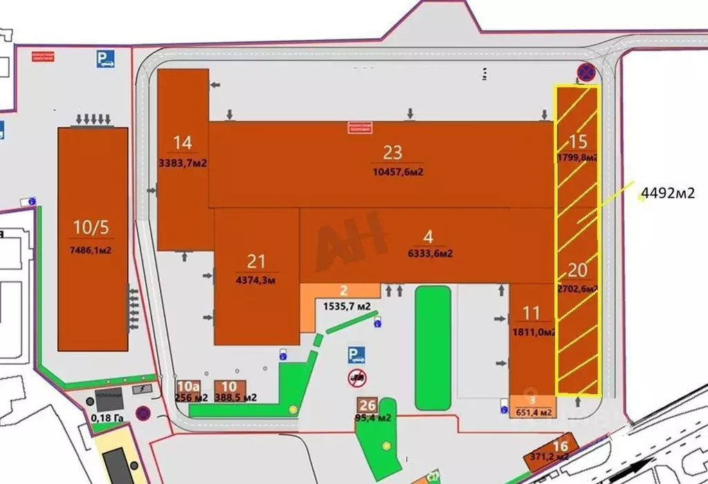 Производственное помещение в Московская область, Домодедово Северный ... - Фото 2