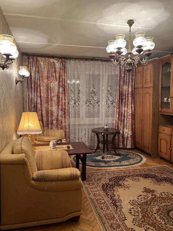 1-к кв. Москва Симферопольский бул., 16К2 (34.9 м) - Фото 2