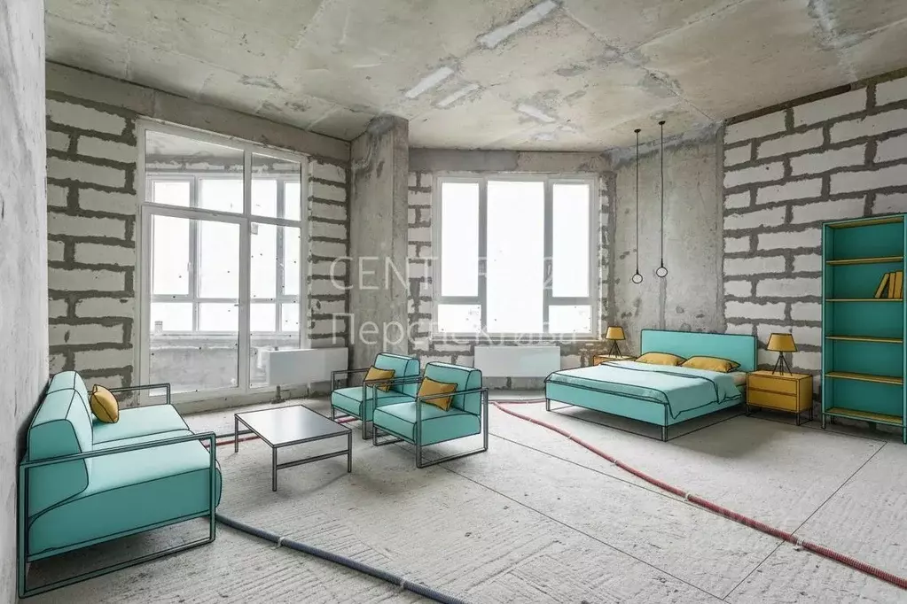 3-к кв. Москва проезд Шелихова, 3 (69.0 м) - Фото 1