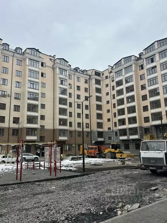 1-к кв. Северная Осетия, Владикавказ ул. Курсантов-Кировцев, 4А (60.0 ... - Фото 0