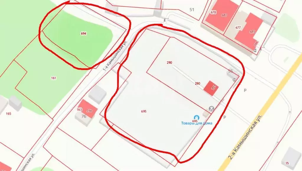 Участок в Кемеровская область, Кемерово ул. 2-я Камышинская (40.0 ... - Фото 1