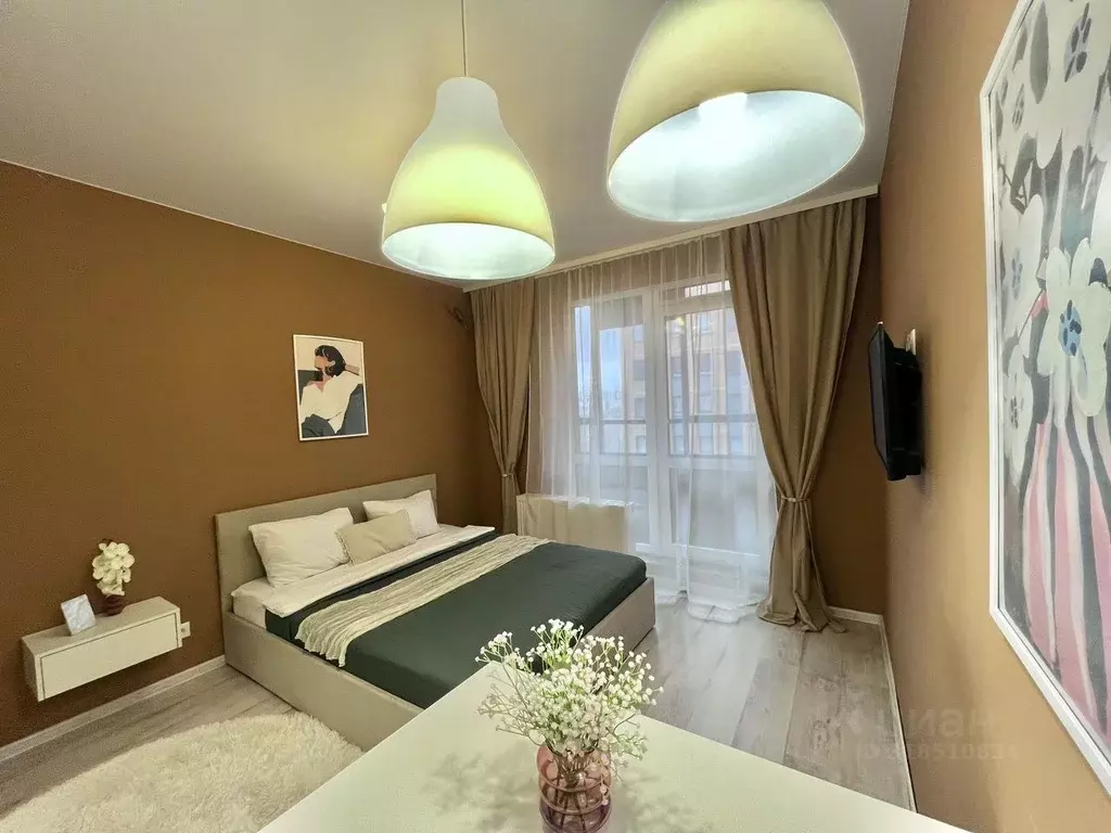 1-к кв. Пермский край, Пермь Спартаковская ул., 3 (25.0 м) - Фото 1