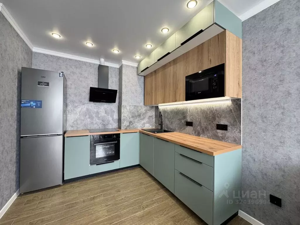 2-к кв. Ростовская область, Ростов-на-Дону Привокзальная ул., 3/1 ... - Фото 1