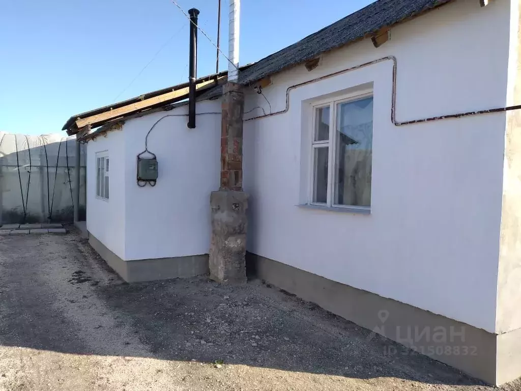 Дом в Крым, Кировское пгт ул. Сахарова, 13 (40 м) - Фото 1