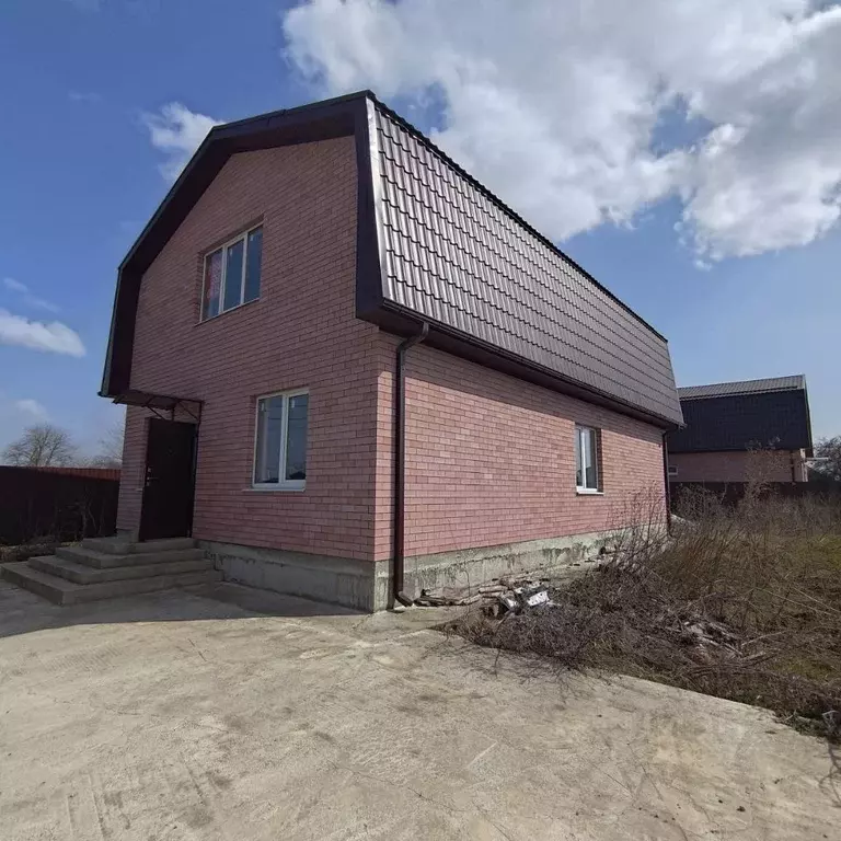 Дом в Адыгея, Тахтамукайский район, Старобжегокай аул ул. Мира (167 м) - Фото 1