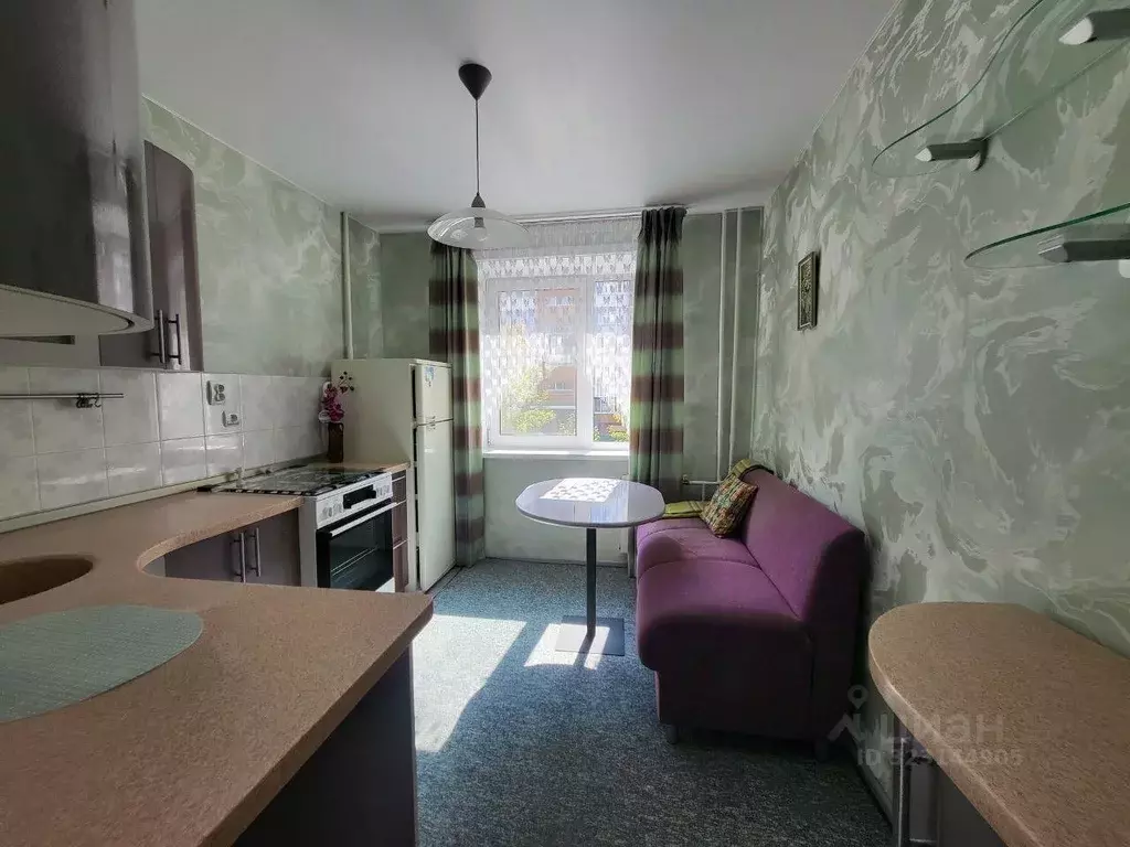 1-к кв. Пермский край, Пермь ул. Юрша, 5А (34.6 м) - Фото 1