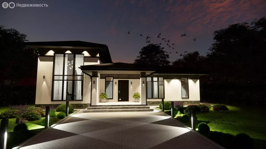 Дом в Октябрьский, улица Гатиятуллина (130 м) - Фото 2