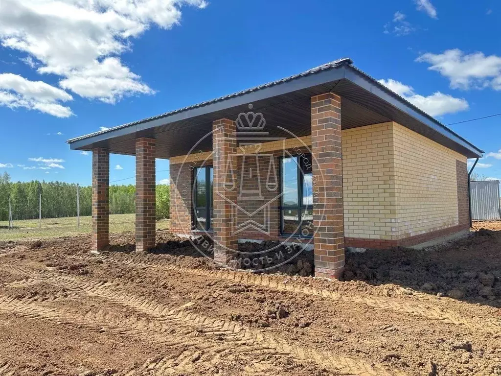 Дом в Татарстан, Высокогорское с/пос, пос. Инеш  (88 м) - Фото 2