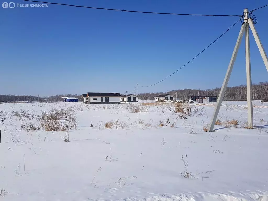 Участок в село Большое Баландино, Бархатная улица (16.2 м) - Фото 1