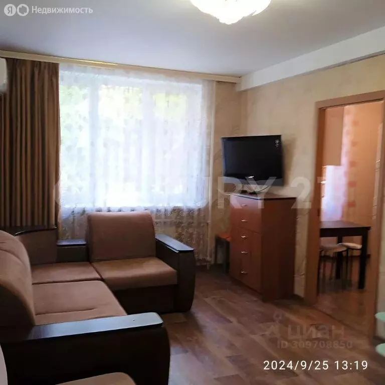 2-комнатная квартира: Севастополь, улица Хрусталёва, 31 (43.4 м) - Фото 0