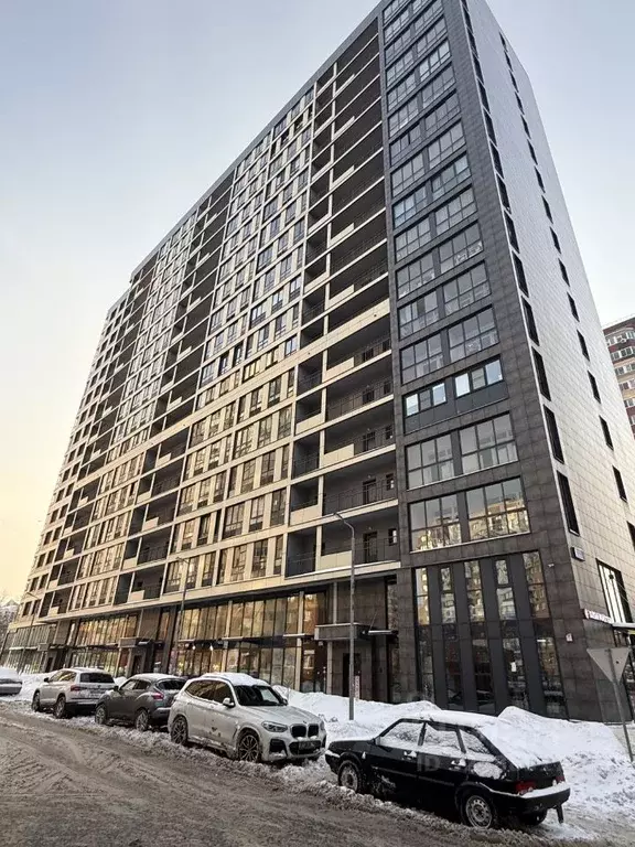 Студия Московская область, Красногорск Центральный проезд, 3 (24.5 м) - Фото 2