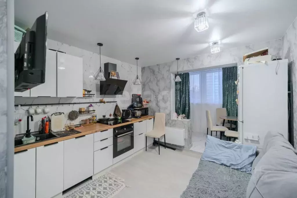 1-к кв. Иркутская область, Иркутск Приморский мкр, ул. Сеченова, 6 ... - Фото 2