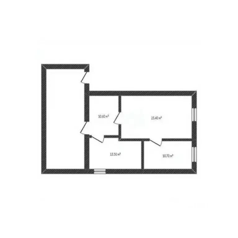 Дом в Брянская область, с. Жирятино ул. Возликова (95 м) - Фото 1