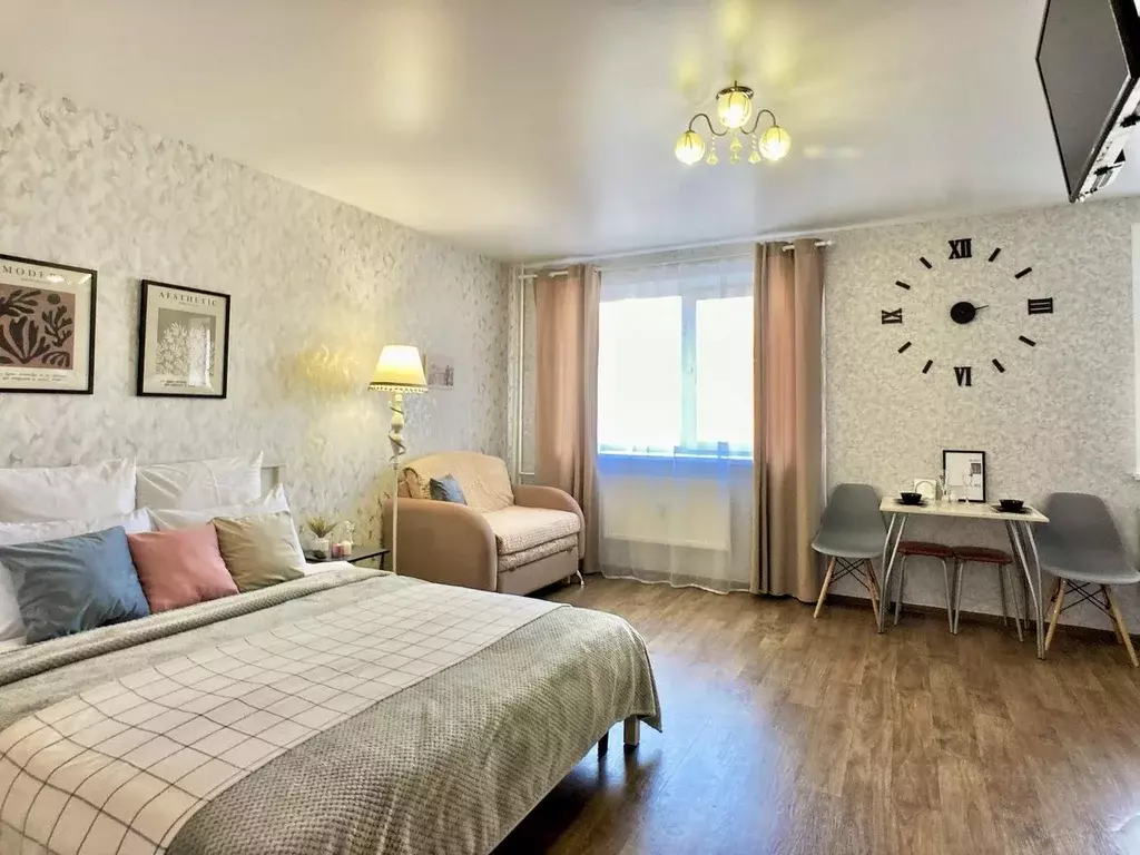 1-к кв. Пермский край, Пермь ул. Решетникова, 24 (29.0 м) - Фото 1