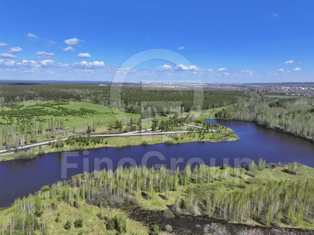 Участок в Свердловская область, Екатеринбург Шабровские дачи жилой ... - Фото 0