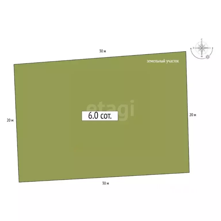 Участок в Новосибирская область, Бердск Ветеран садовое товарищество, ... - Фото 2