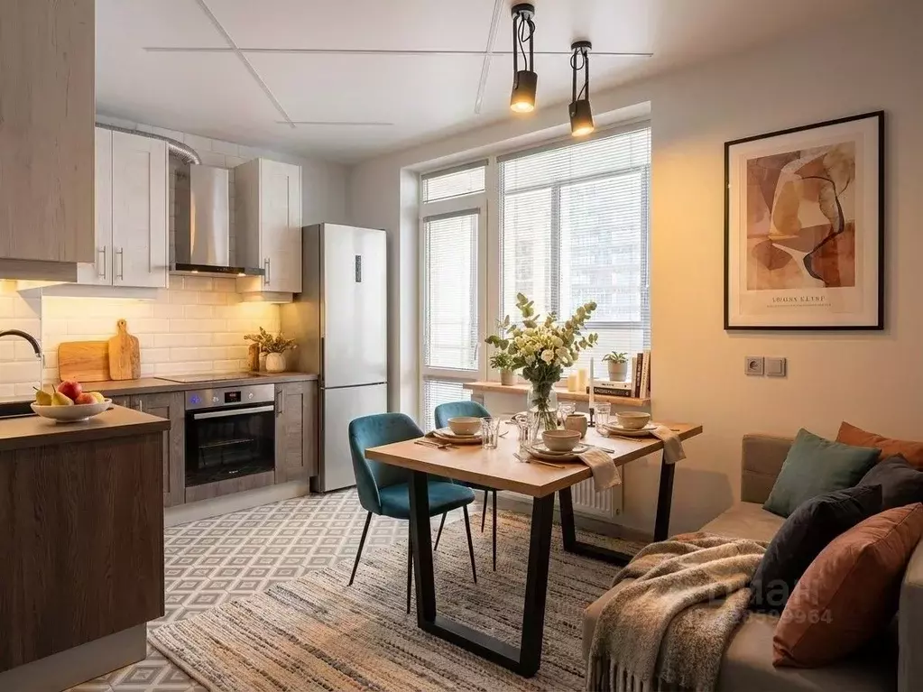 1-к кв. Ленинградская область, Мурино Всеволожский район, бул. ... - Фото 2