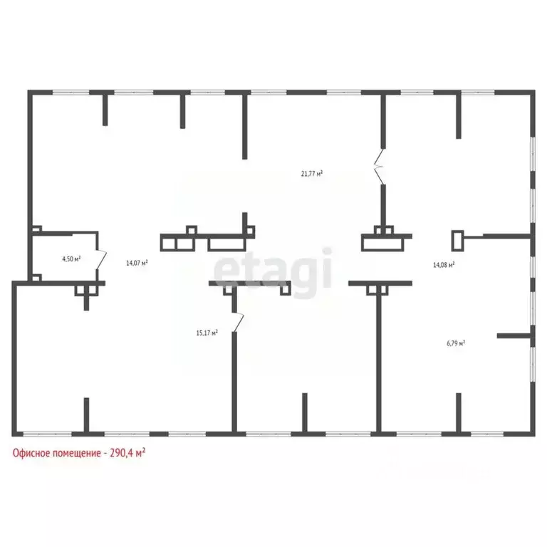 Офис в Свердловская область, Екатеринбург ул. Шолохова, 2 (290 м) - Фото 2