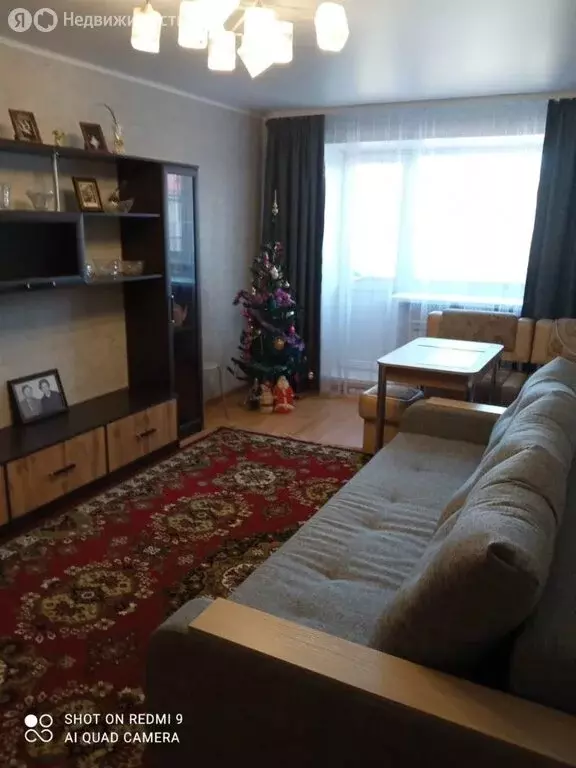 1-комнатная квартира: Омск, посёлок Амурский, улица Багратиона, 17А ... - Фото 1