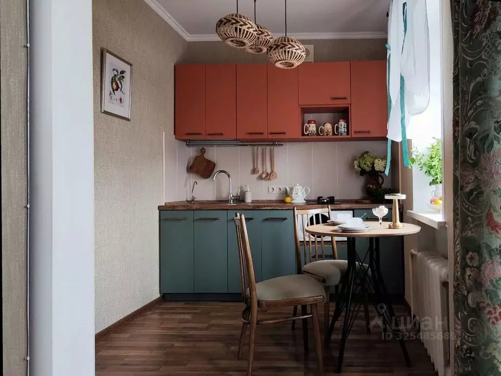 1-к кв. Калининградская область, Калининград ул. Щорса, 6 (31.9 м) - Фото 1