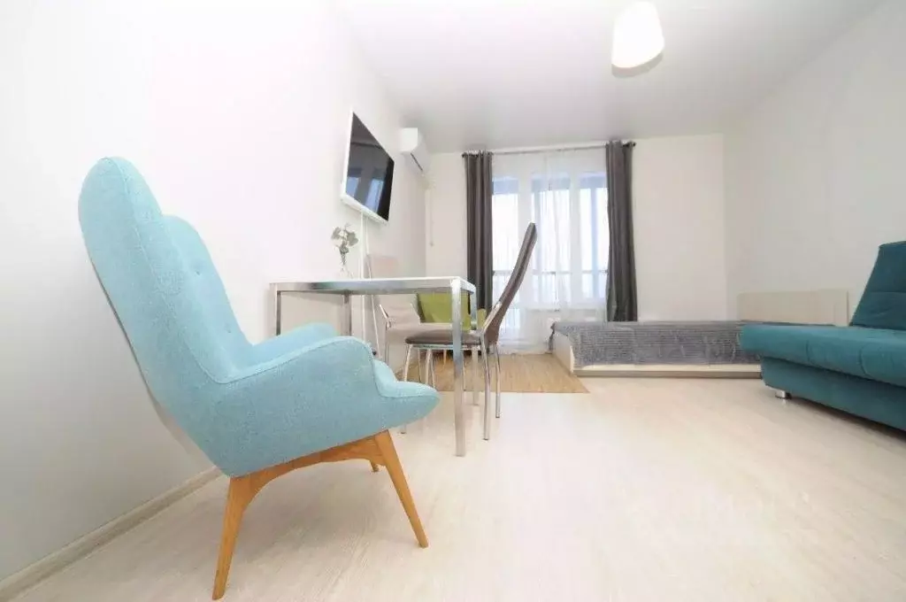 1-к кв. Татарстан, Казань тракт Оренбургский, 4Б (30.0 м) - Фото 1