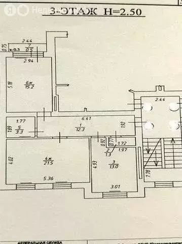 2-комнатная квартира: Калининград, улица Толбухина, 4 (68 м) - Фото 1