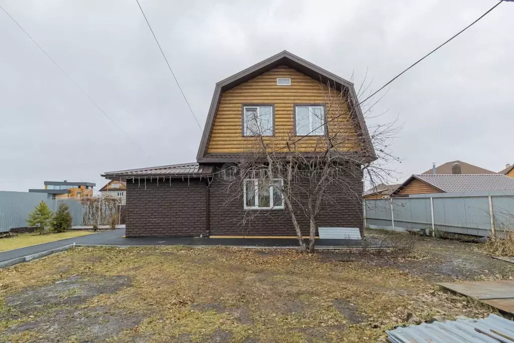 Дом в Тюменская область, Тюмень Труфаново мкр, ул. Лазурная (162 м) - Фото 1