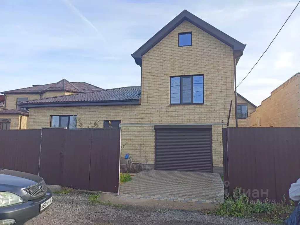 Коттедж в Астраханская область, Астрахань Ежевичная ул., 1 (143 м) - Фото 2