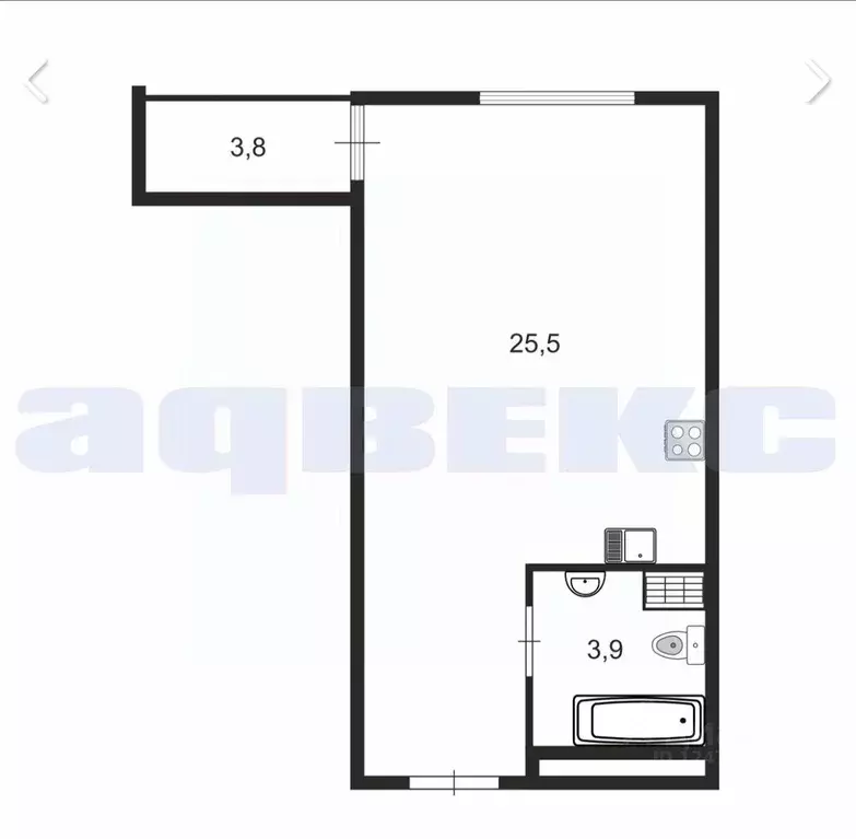 Помещение свободного назначения в Санкт-Петербург Вало апарт-комплекс, ... - Фото 2