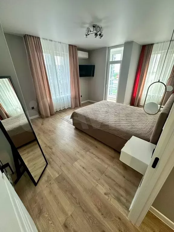 1-к. квартира, 36 м, 8/18 эт. - Фото 0