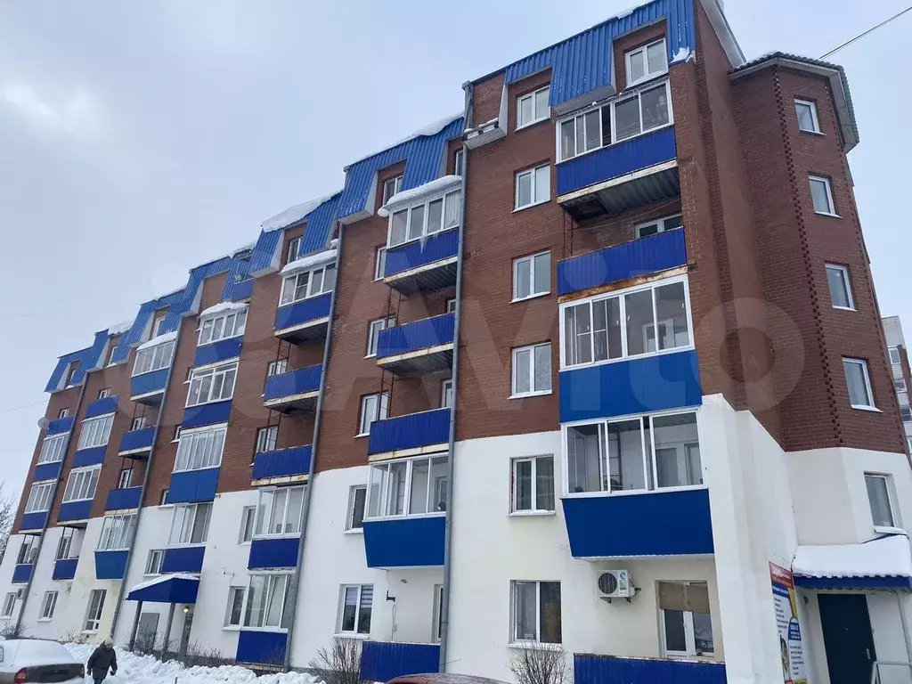 3-к. квартира, 68 м, 4/6 эт. - Фото 1