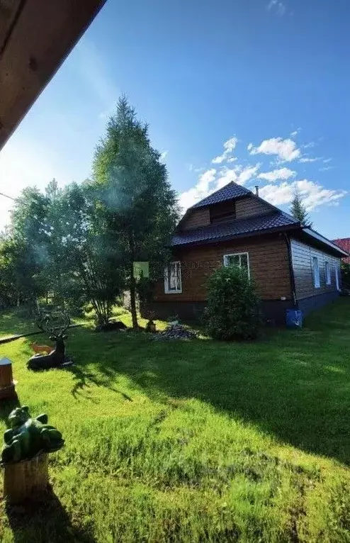 Дом в Красноярский край, Манско-Уярский округ, с. Нарва ул. ... - Фото 2