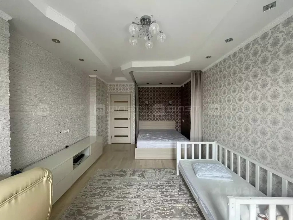 1-к кв. Татарстан, Казань ул. Тунакова, 56А (42.0 м) - Фото 1